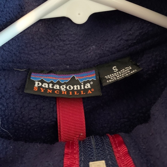 Vintage Patagonia synchilla fleece zip up - Picture 2 of 2